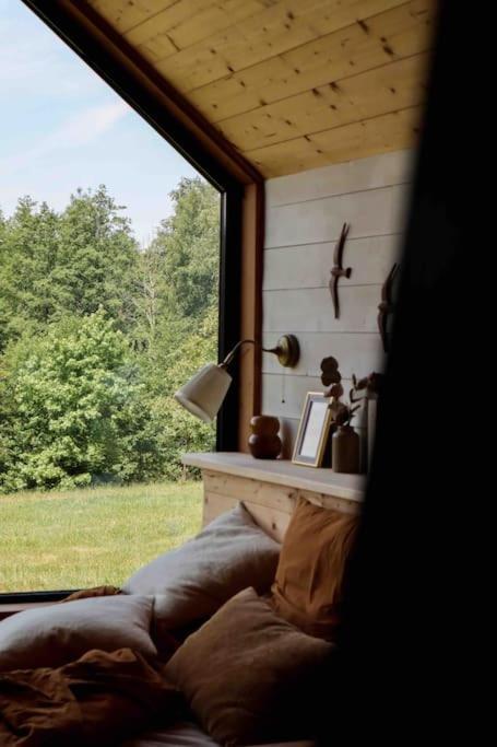 Casa Moon & Son Bain Nordique Sur Le Lac Les Croix Chemins Exterior photo
